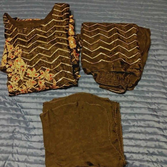 Indian Pakistani Shalwar Kameez Punjabi Suit (NEW) - Picture 2 of 8